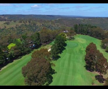 Mount Osmond Golf Club- Hole 1