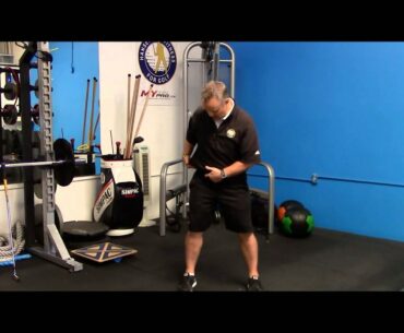 Eliminate "Reverse Spine Tilt" in Your Golf Swing!