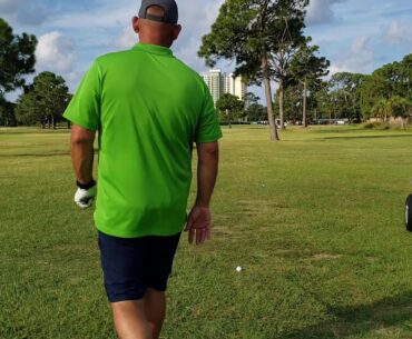 You won't believe this guys swing!!!! 9 Holes at Signal Hill.