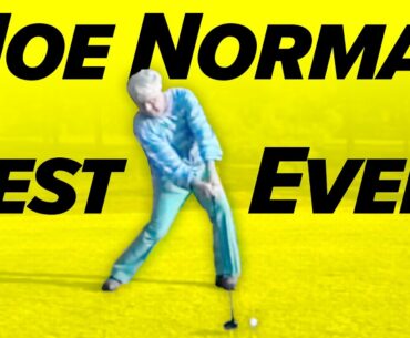 Moe Norman Golf Swing! - Incredible! (Ben Hogan) - Perfect Golf Swing!