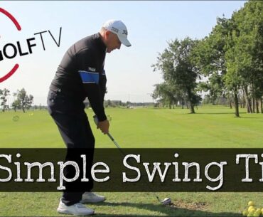 The 3 Simplest Golf Swing Tips That Lower Scores
