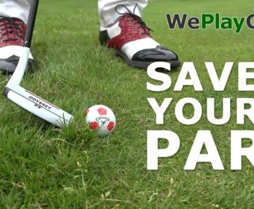 Golf instruction: Save your PAR with this easy trick shot