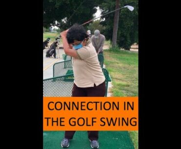 Connection in the Golf Swing