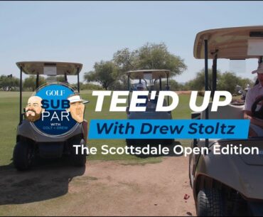 Behind the scenes with Michael Phelps and Brian Urlacher at the Scottsdale Open ProAm