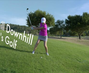 Sidehill Downhill Lies | Jun's Golf