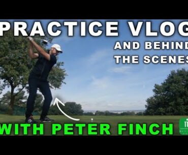 PRACTICE VLOG AND BEHIND THE SCENES WITH PETER FINCH