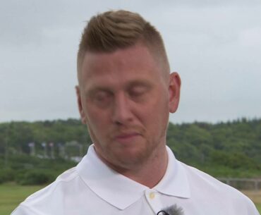 Sky Sports Open Zone - Aaron Moon