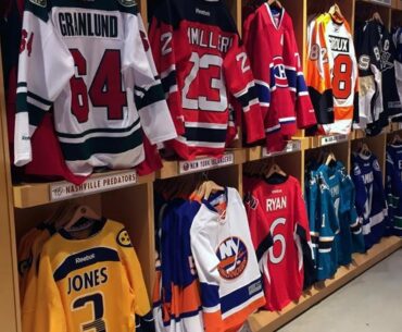 Which Numbers Aren't Allowed On An NHL Jersey? NHL Jersey Rules Explained