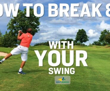 How to Break 80 - Didi's Textbook Swing! LOVE YOUR SWING LOVE GOLF