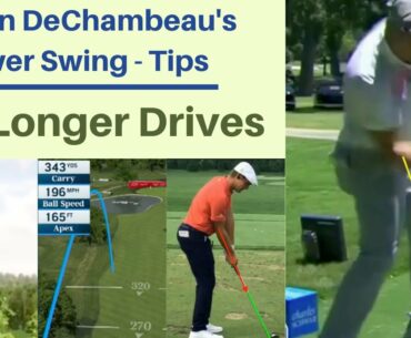 Bryson Dechambeau Power - How to hit Bryson like Longer Drives.