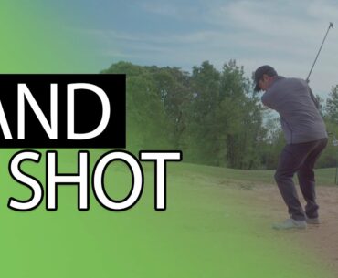 How to get your balls out of the Sand trap How to get your balls out of the Sand trap