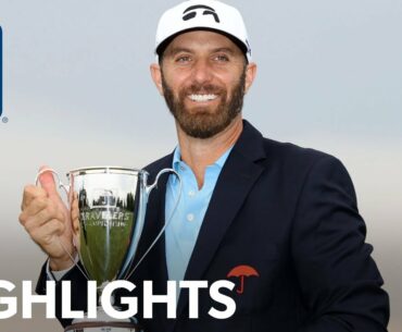 Dustin Johnson's winning highlights from the Travelers Championship 2020