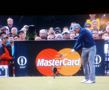 Paul Dunne golf swing