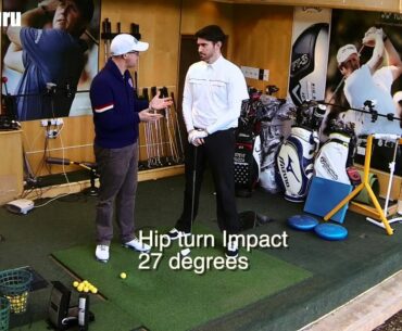 Golf Lesson Steve Buzza with Mark Crossfield