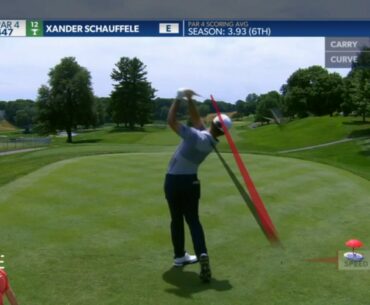 Xander Schauffele - Round 1, Travelers 2020