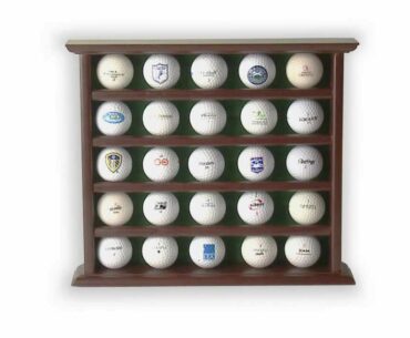 Masters Golf - Golf Ball Display Wooden (G0050)