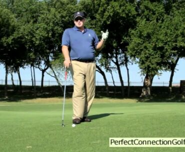 Golf Swing Tips: Uphill Slope Golf Shot