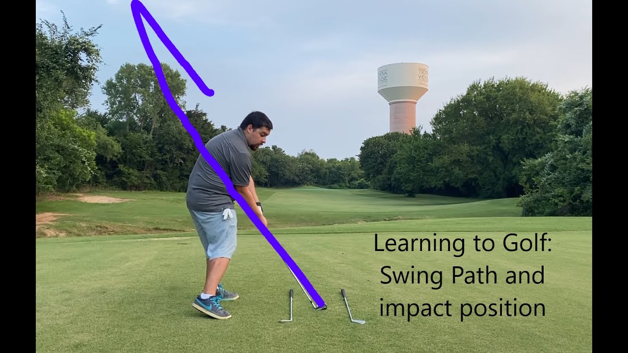 Learning to Golf Swing Path and Impact Position Basics FOGOLF