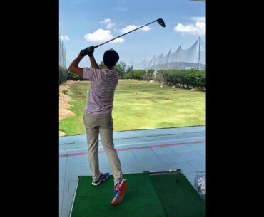 Road to 300! Golf Swing Slow Motion X100