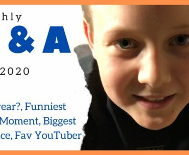 Q & A July - Do I swear ? Going for Academy Trials, My Mentally Toughest Moment, Favourite YouTuber