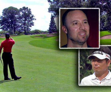 That time Y.E. Yang tells official that slow player was Tiger Woods, not him