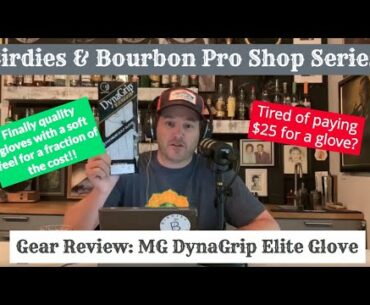 What is the best golf glove for the money? DynaGrip Gear Review & Comparison vs TaylorMade & Footjoy