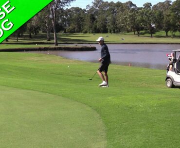 MT WARREN PARK GOLF COURSE VLOG PART 2