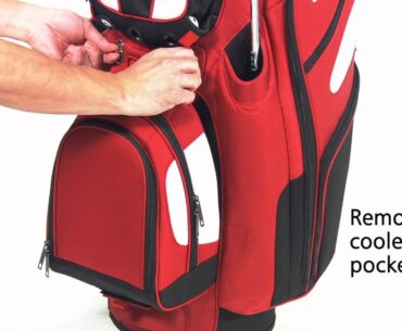 Bag Boy Revolver LE Cart Bag Demo