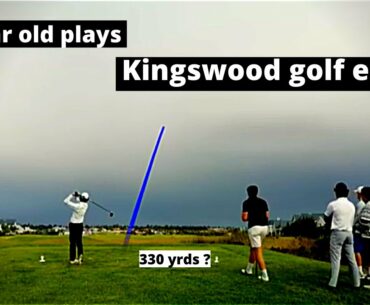 Playing Kingswood Golf Estate With Michael Nortje