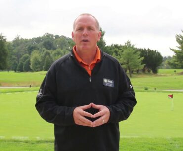 Get Ready for Fall Golf Pro Tip by Tim Butler