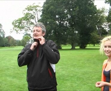 Sunderland Golf Jacket ultimate test with PGA Pro - Peter Myers