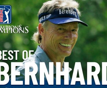 Best shots of Bernhard Langer’s legendary career