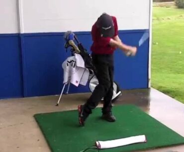 Golf Towel Drill - Stop Shank your shot!