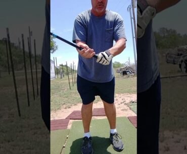 My Split Grip Drill To Shorten Swing