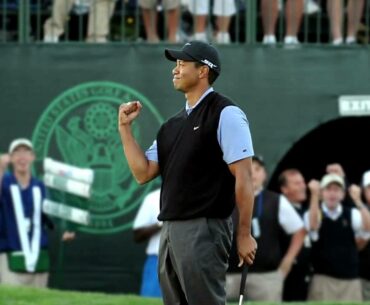 Tiger Woods 2008 U.S. Open Tournament-Worn Polos From Upper Deck Authenticated