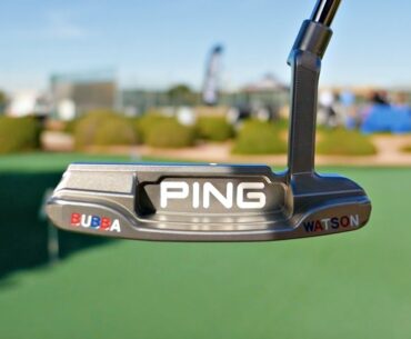 EXCLUSIVE LOOK AT BUBBA WATSON'S PUTTER