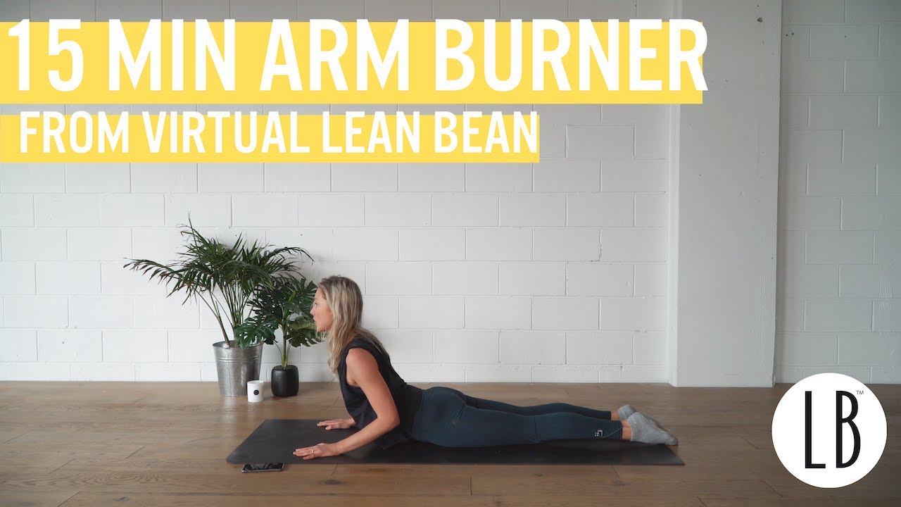 15 Min ARM BURNER Workout | Virtual Lean Bean | Home Fitness 15 Min ARM BURNER Workout | Virtual Lean Bean | Home Fitness
