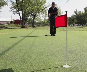 Face Forward Putting Pendulum System part 1