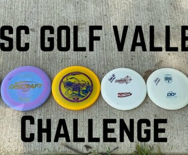 Disc Golf Valley Challenge! - 900 Rated Disc Golf