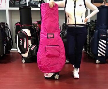 PGM 2 wheels Golf Bag Women's Bag QB053 - B