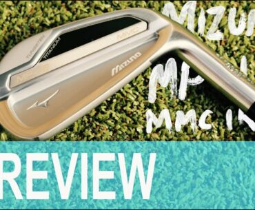 MIZUNO MP18 MMC IRONS