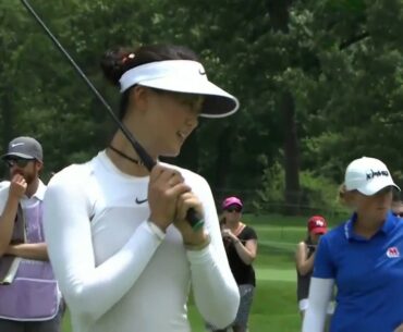 Lovely Golfer Distractions 2017 KPMG LPGA Tournament