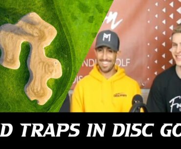 Brodie Smith wants Sand Traps in Disc Golf