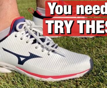 Mizuno Wave Cadence golf shoes review