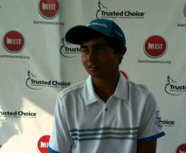 Vijay Srinivasan at the 2015 Big “I” Junior Golf Tournament