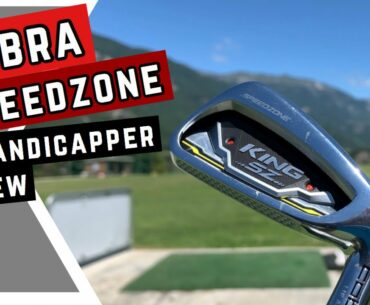 COBRA KING SZ IRON REVIEW BY MIDHANDICAPPER | SUPER-FORGIVING!!!