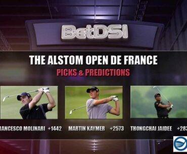 PGA Alstom Open De France Odds | Golf Betting Picks