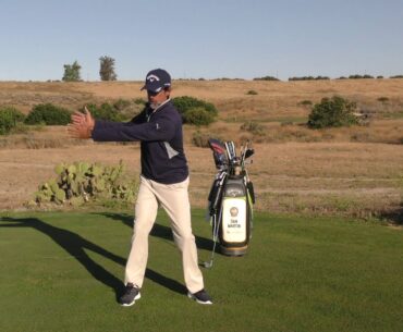 How to Swing Your Arms correctly in the Golf Swing.