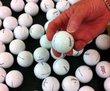 Near Mint Grade Golf Balls