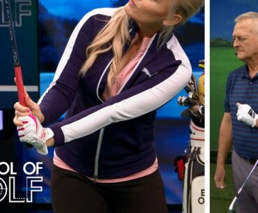 Golf Instruction: How to prevent a shank | School of Golf | Golf Channel